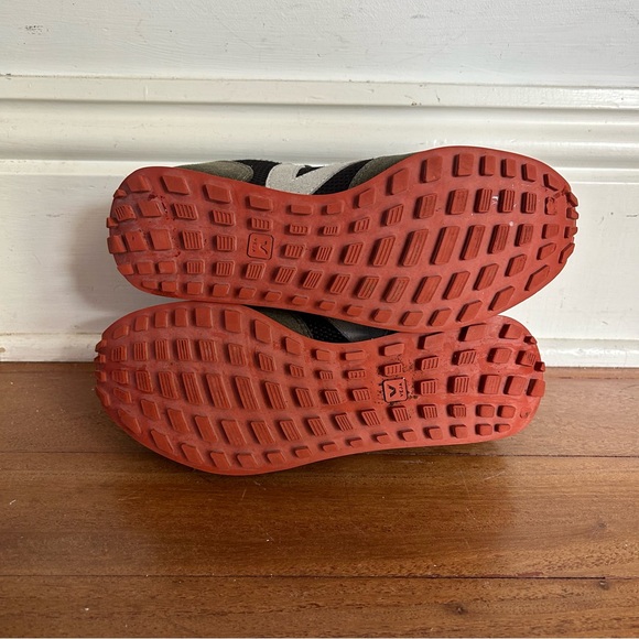 Veja Black and Olive Sneakers - Picture 11 of 12